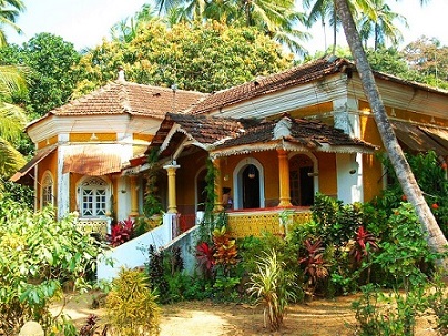 India Goa Portuguese Villa