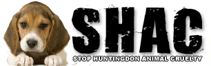 Stop Huntingdon Animal Cruelty logo